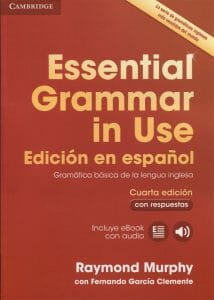 Libros para aprender - essential grammar