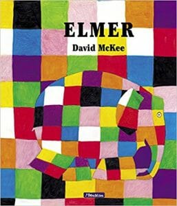 Libros para aprender - libros para aprender a leer Elmer